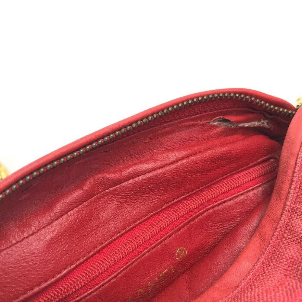 AUTHENTIC CHANEL Fringe tassel Shoulder Bag - Picture 2 of 10